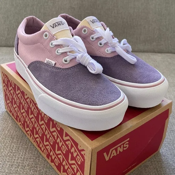 NIB✨Vans® Doheny Women's Platform Lilac Sneakers