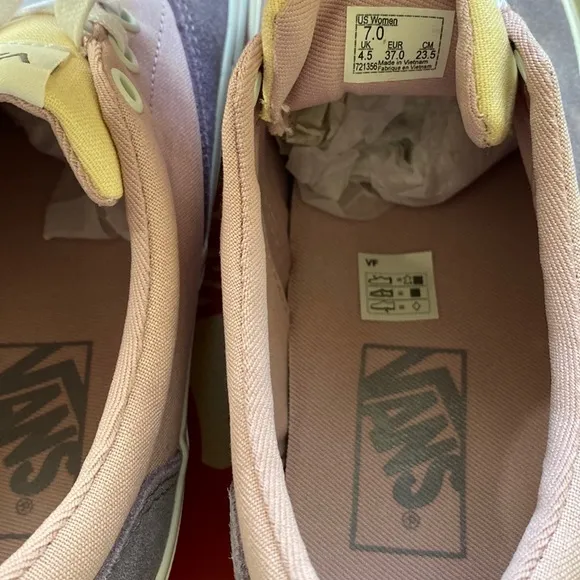 NIB✨Vans® Doheny Women's Platform Lilac Sneakers