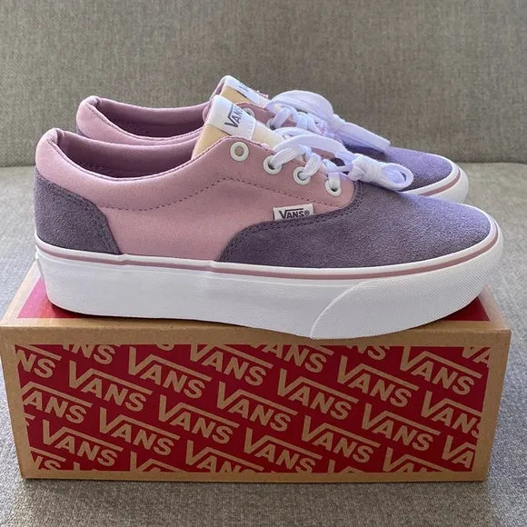 NIB✨Vans® Doheny Women's Platform Lilac Sneakers