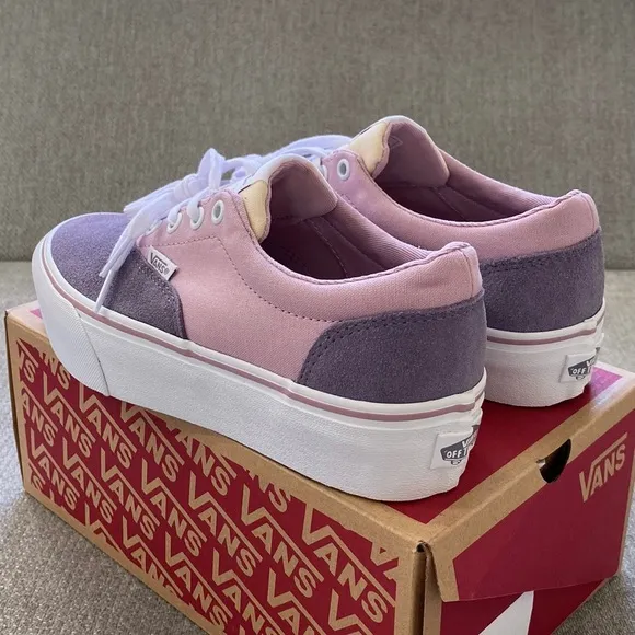 NIB✨Vans® Doheny Women's Platform Lilac Sneakers