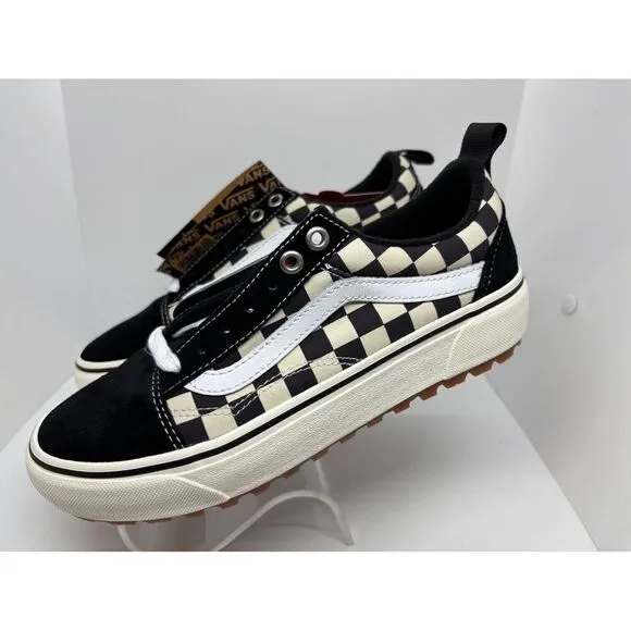 NIB VANS MTE-1 Sneaker ULTRACUSH Traction Sole Thermo Primaloft Water Resist 7.5