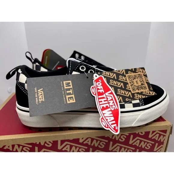 NIB VANS MTE-1 Sneaker ULTRACUSH Traction Sole Thermo Primaloft Water Resist 7.5