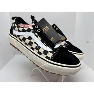 NIB VANS MTE-1 Sneaker ULTRACUSH Traction Sole Thermo Primaloft Water Resist 7.5