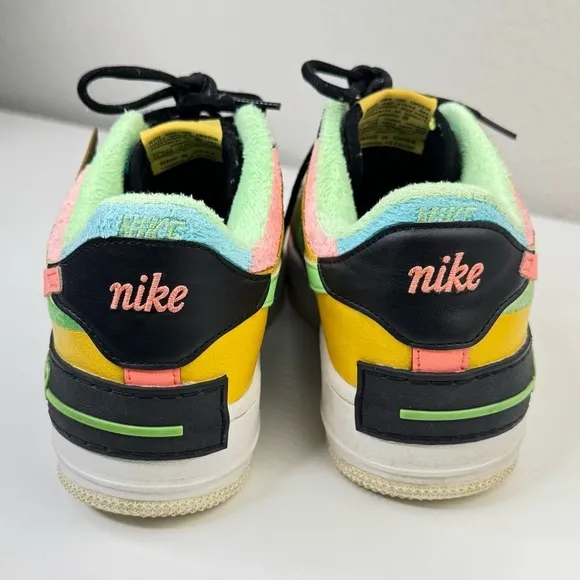 Nike Air Force 1 Solar Flare Atomic Pink Size 11