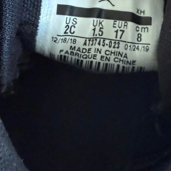 ❣️Nike Air Jordan 1 Crib Bootie ‘Bred’ Baby Sneakers - SZ 2 C