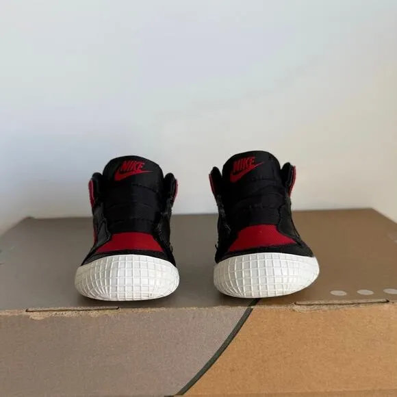 ❣️Nike Air Jordan 1 Crib Bootie ‘Bred’ Baby Sneakers - SZ 2 C