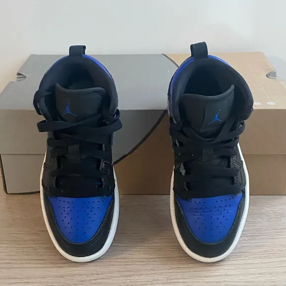 Nike Air Jordan 1 Mid “Royal” Toddler Sneakers - SZ 11 C