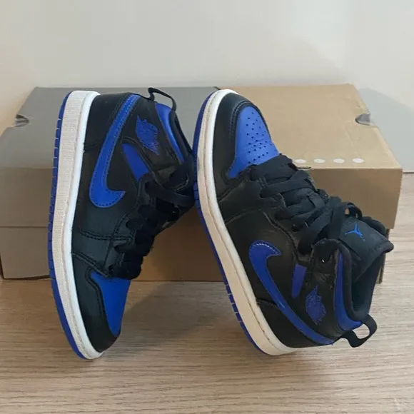 Nike Air Jordan 1 Mid “Royal” Toddler Sneakers - SZ 11 C