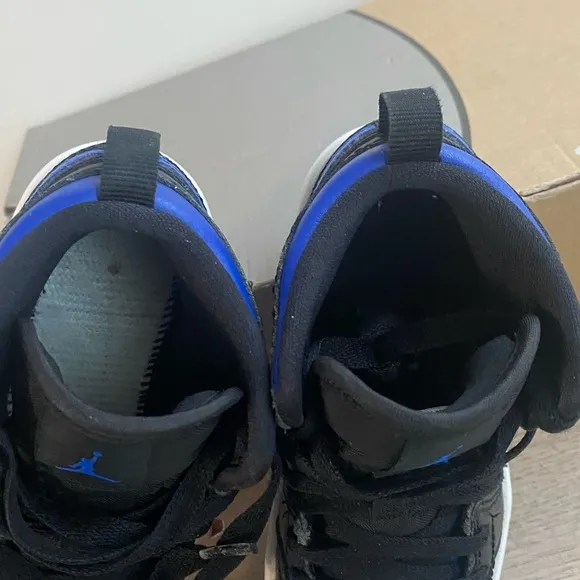 Nike Air Jordan 1 Mid “Royal” Toddler Sneakers - SZ 11 C