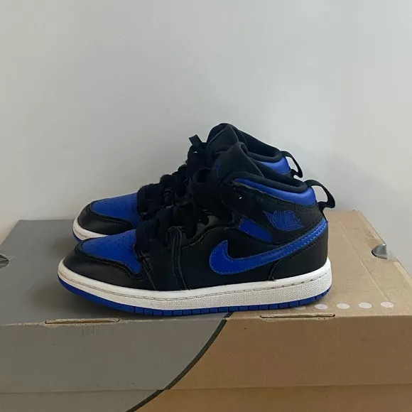 Nike Air Jordan 1 Mid “Royal” Toddler Sneakers - SZ 11 C