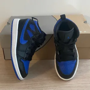 Nike Air Jordan 1 Mid “Royal” Toddler Sneakers - SZ 11 C