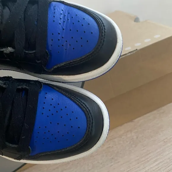 Nike Air Jordan 1 Mid “Royal” Toddler Sneakers - SZ 11 C