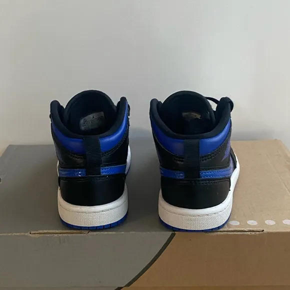 Nike Air Jordan 1 Mid “Royal” Toddler Sneakers - SZ 11 C