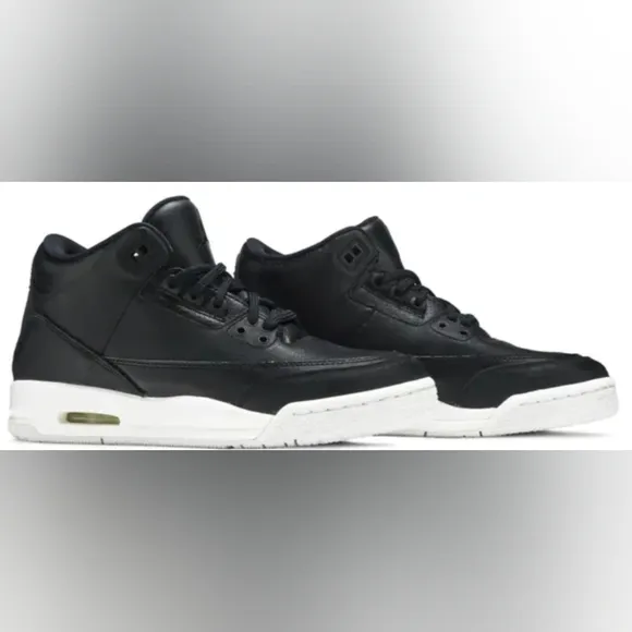 Nike Air Jordan 3 Retro BG 'Cyber Monday’ GS Sneakers Size 6.5Y MSRP $140