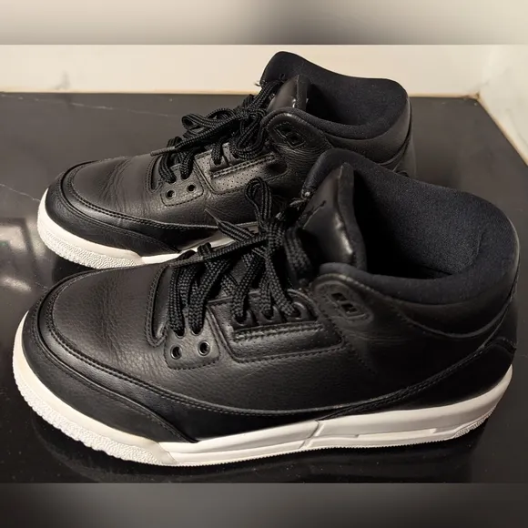 Nike Air Jordan 3 Retro BG 'Cyber Monday’ GS Sneakers Size 6.5Y MSRP $140
