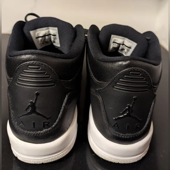 Nike Air Jordan 3 Retro BG 'Cyber Monday’ GS Sneakers Size 6.5Y MSRP $140
