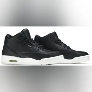 Nike Air Jordan 3 Retro BG 'Cyber Monday’ GS Sneakers Size 6.5Y MSRP $140