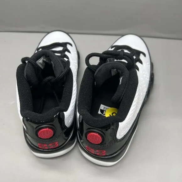 NIKE AIR JORDAN 9 GOLF White Black True Red FJ5934-100 Men Sz 6.5 Women Sz 8 NEW