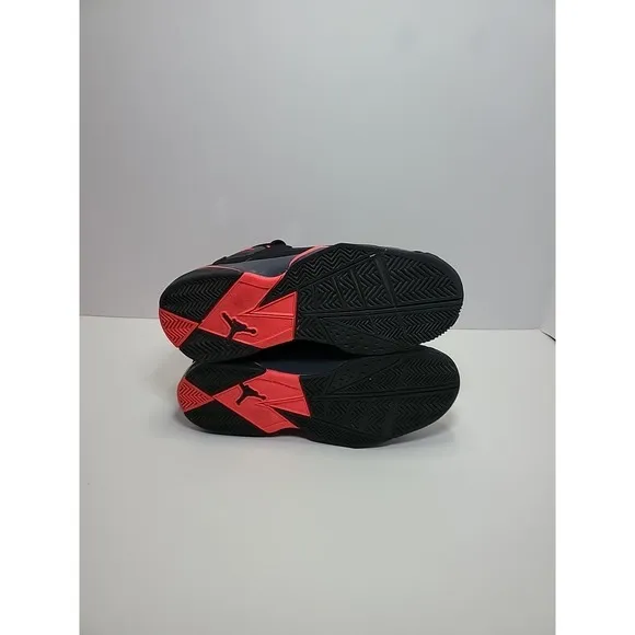 Nike Air Jordan True Flight Size 5Y Black GS Red 343795-062 Youth Boys Shoe