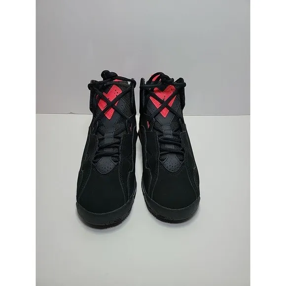 Nike Air Jordan True Flight Size 5Y Black GS Red 343795-062 Youth Boys Shoe