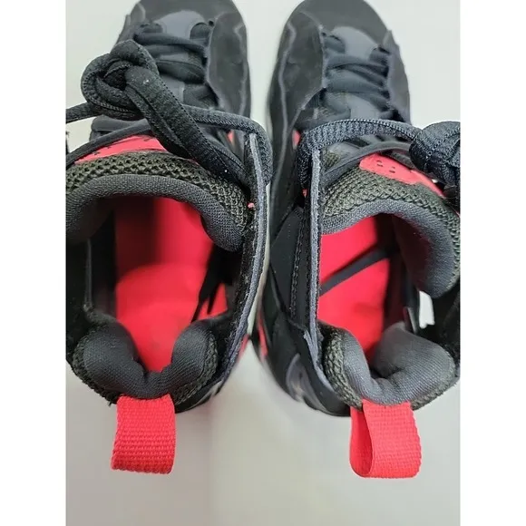 Nike Air Jordan True Flight Size 5Y Black GS Red 343795-062 Youth Boys Shoe