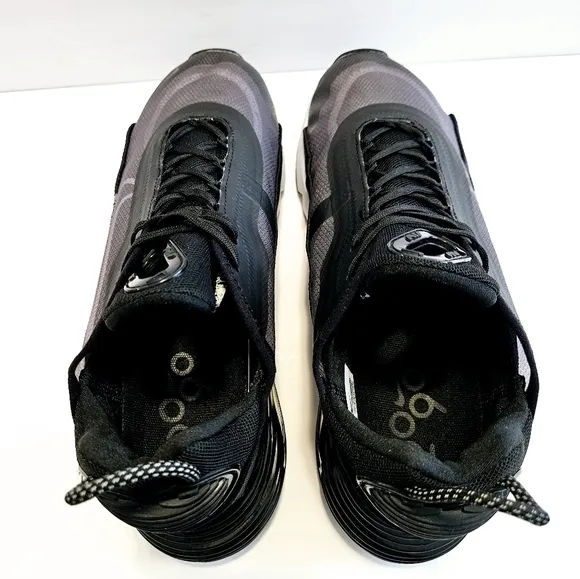 Nike Air Max 2090 Mens Sneakers Size 10 Black/White Running Shoes CW7306-001