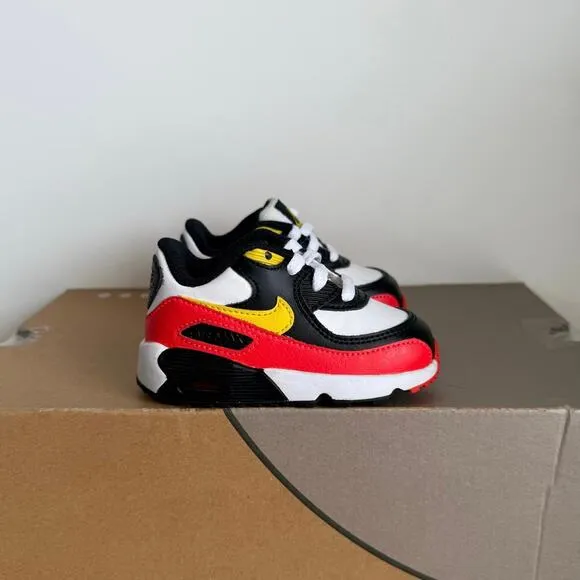Nike Air Max 90 ‘Chrome Yellow/Crimson Toddler Sneakers - SZ 5 C