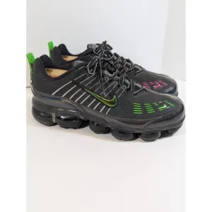 Nike Air Vapormax 360 Black Green Strike Pink Blast Men's Size 10 CK2718-003