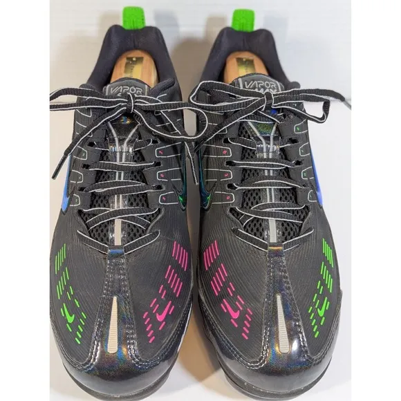 Nike Air Vapormax 360 Black Green Strike Pink Blast Men's Size 10 CK2718-003