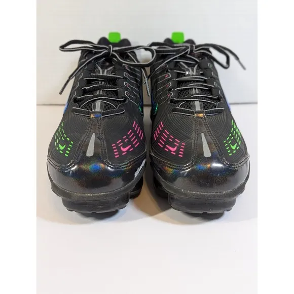 Nike Air Vapormax 360 Black Green Strike Pink Blast Men's Size 10 CK2718-003