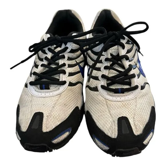 Nike Air Max Torch 4 White Hyper Blue Men's Sneakers 7.5