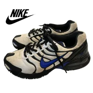 Nike Air Max Torch 4 White Hyper Blue Men's Sneakers 7.5