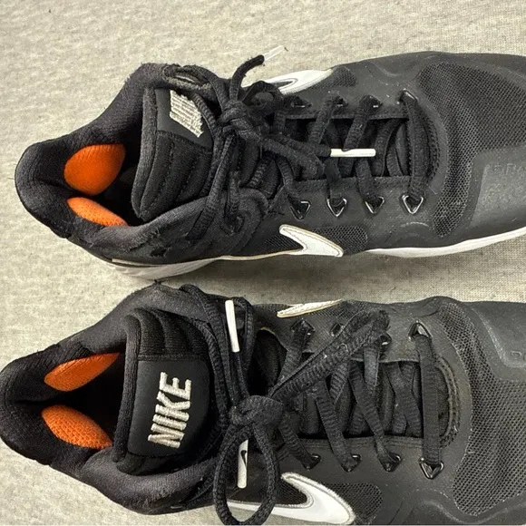 Nike Alpha Huarache Elite 2 TF Baseball Turf Cleats AJ6877 001 Men's Size 9