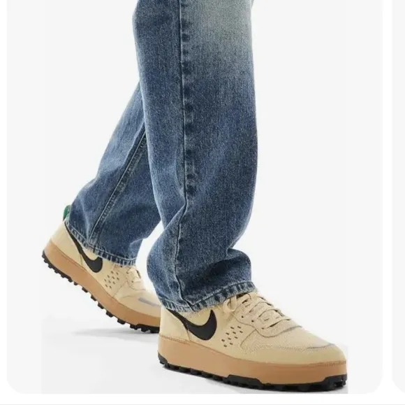 Nike C1TY Brownstone Streetwear Sneakers Women's 8, Men's 6.5, Euro 39