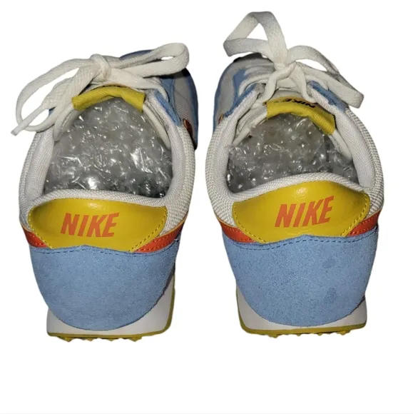 Nike Day Break University Blue Orange Sneakers Women's Size 6.5