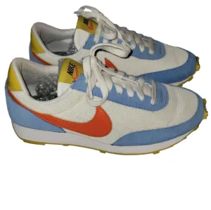 Nike Day Break University Blue Orange Sneakers Women's Size 6.5