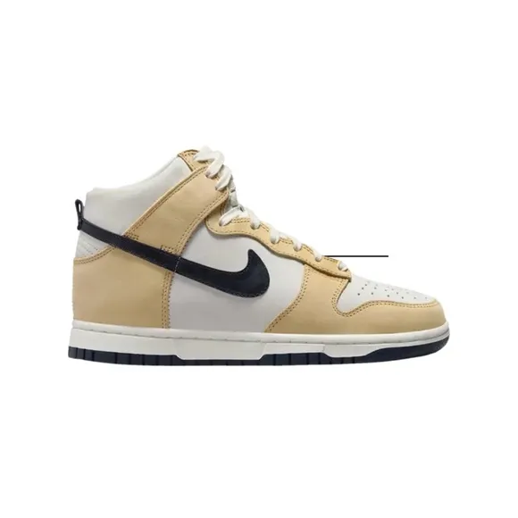 Nike Dunk High premium sneakers in off white and sand size 8.5 new no box