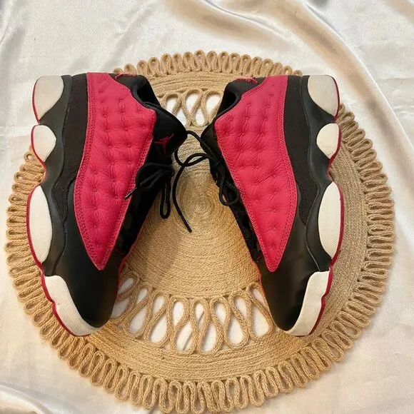 Nike Jordan 13 Retro Low Very Berry Sneakers Size 7Y/ Size Women's 8.5