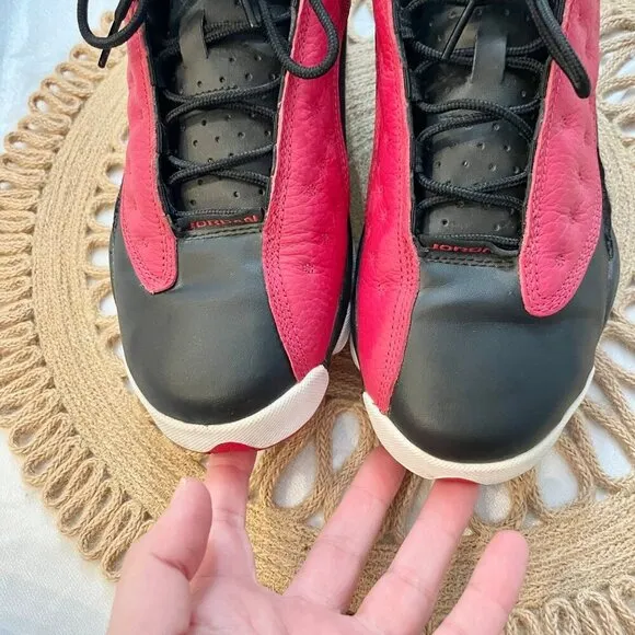 Nike Jordan 13 Retro Low Very Berry Sneakers Size 7Y/ Size Women's 8.5