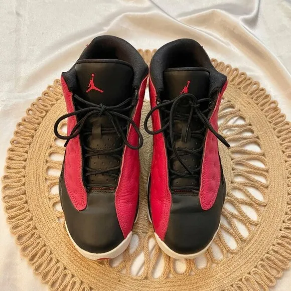Nike Jordan 13 Retro Low Very Berry Sneakers Size 7Y/ Size Women's 8.5