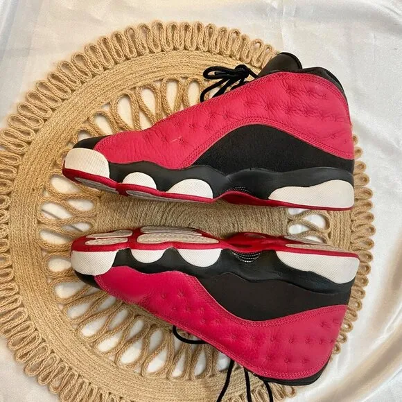 Nike Jordan 13 Retro Low Very Berry Sneakers Size 7Y/ Size Women's 8.5