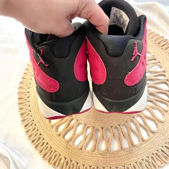 Nike Jordan 13 Retro Low Very Berry Sneakers Size 7Y/ Size Women's 8.5