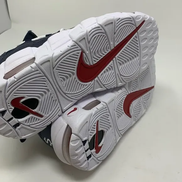 Nike Kids Air More Money Sneaker Blue Obsidian