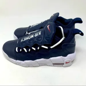 Nike Kids Air More Money Sneaker Blue Obsidian