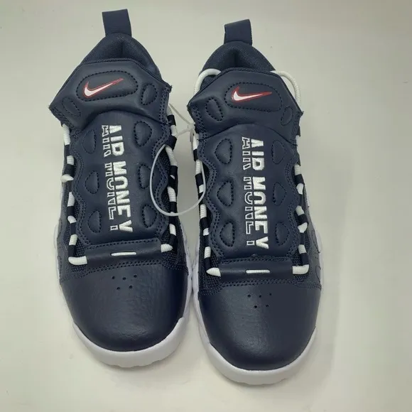 Nike Kids Air More Money Sneaker Blue Obsidian