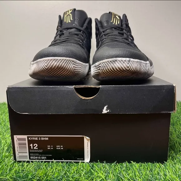 Nike Kyrie 3 BHM Black History Month