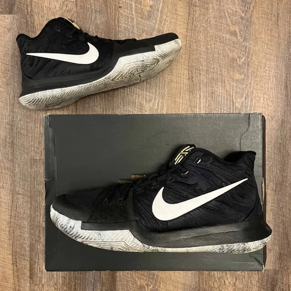 Nike Kyrie 3 BHM Black History Month