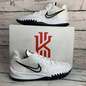 Nike Kyrie 4 TB Promo White Black DM5041-100 Basketball‎ MEN'S [US SIZE 18] NIB