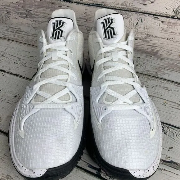 Nike Kyrie 4 TB Promo White Black DM5041-100 Basketball‎ MEN'S [US SIZE 18] NIB