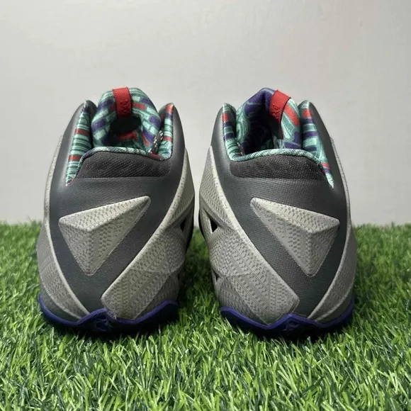 Nike LeBron 11 XI Terracotta Warrior Grey